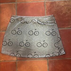 Terry Precision Cycling Mixie Bicycle Print‎ Skirt